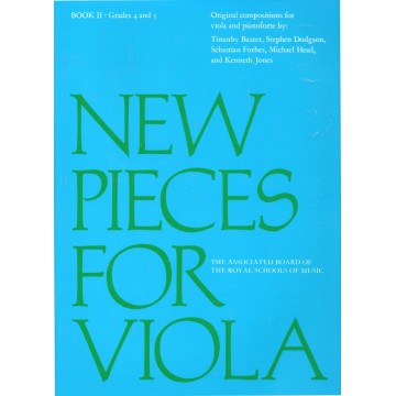 New Pieces for Viola, Book I