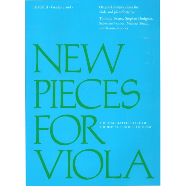 New Pieces for Viola, Book I