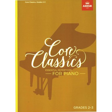 古典核心鋼琴曲集 Grades 2–3