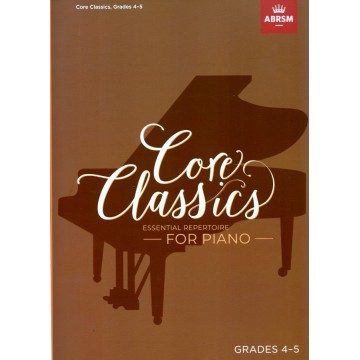 古典核心鋼琴曲集 Grades 4–5