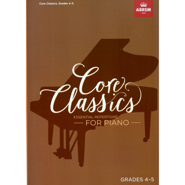 古典核心鋼琴曲集 Grades 4–5