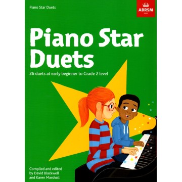 Piano Star Duets -鋼琴之星 四手聯彈
