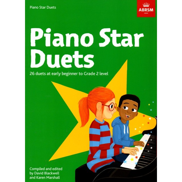 Piano Star Duets -鋼琴之星 四手聯彈