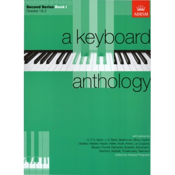 鍵盤曲集 Second Series, Book I