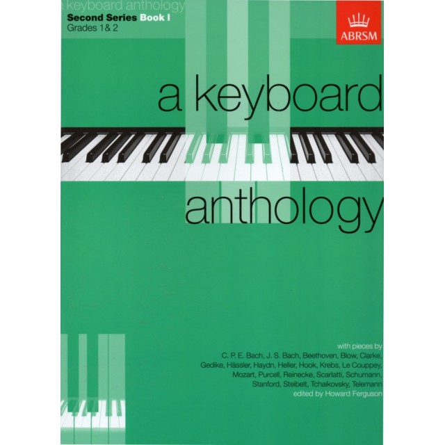 鍵盤曲集 Second Series, Book I