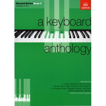 鍵盤曲集 Second Series, Book II