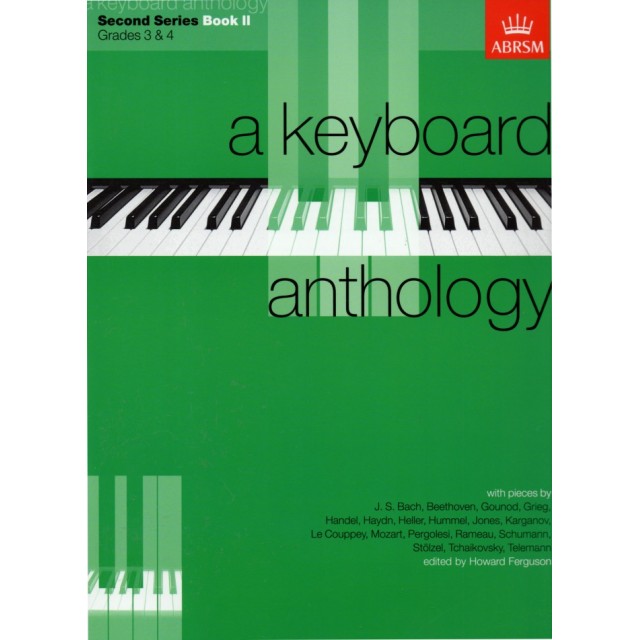 鍵盤曲集 Second Series, Book II
