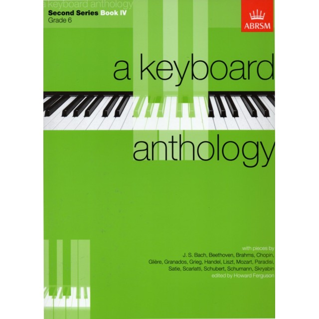 鍵盤曲集 Second Series, Book IV