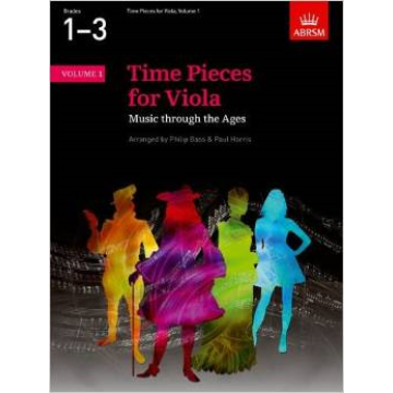 Time Pieces for Viola Vol. 1