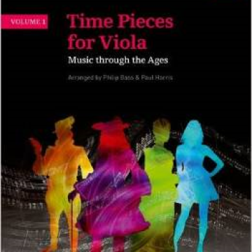 Time Pieces for Viola Vol. 1