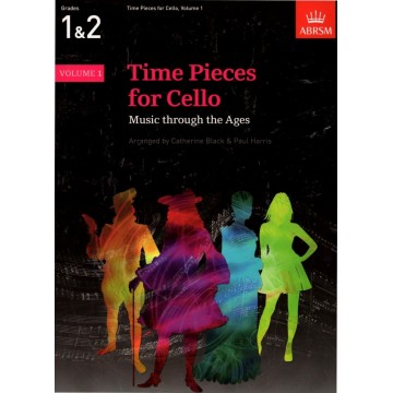 Time Pieces for Cello G1＆2 vol.1