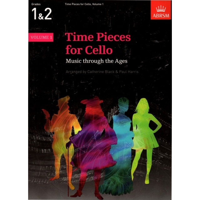Time Pieces for Cello G1＆2 vol.1